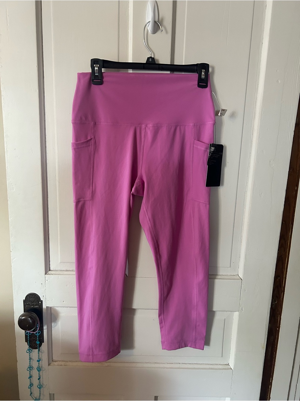 Seamless Pocket Leggings - Pink